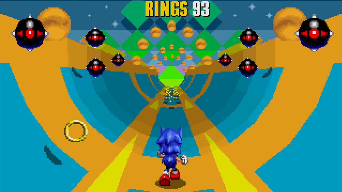 Of course, Sonic The Hedgehog 2 is included