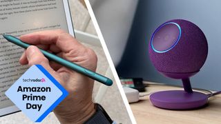 Kindle Pen and Echo Speaker stand