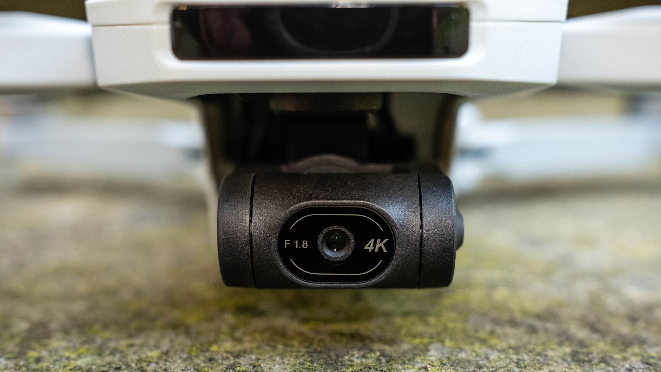 Potensic Atom 2 camera and gimbal close-up