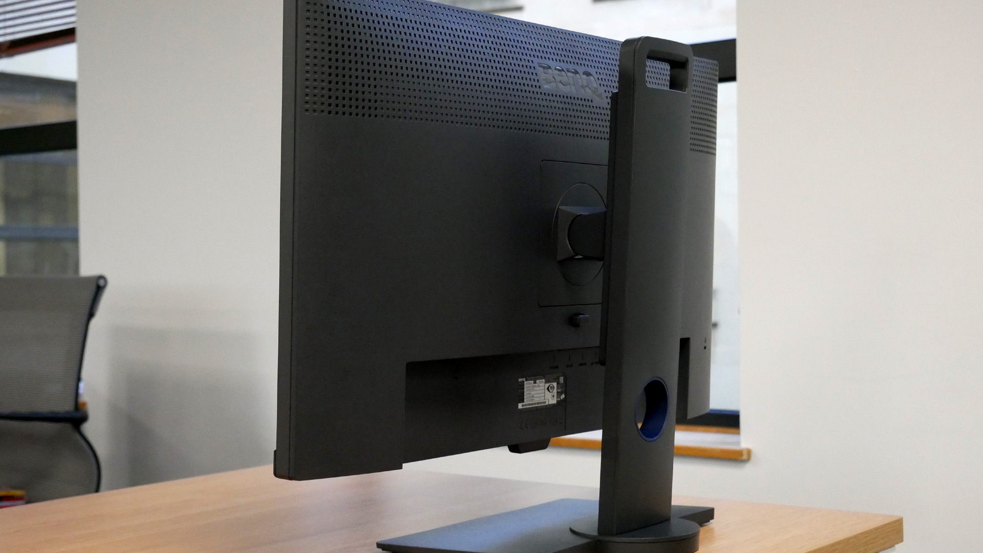 At the rear, there&amp;rsquo;s support for neat cable management