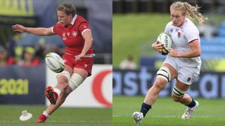 Alex Matthews and Kate Zackary ahead of Canada vs England live stream
