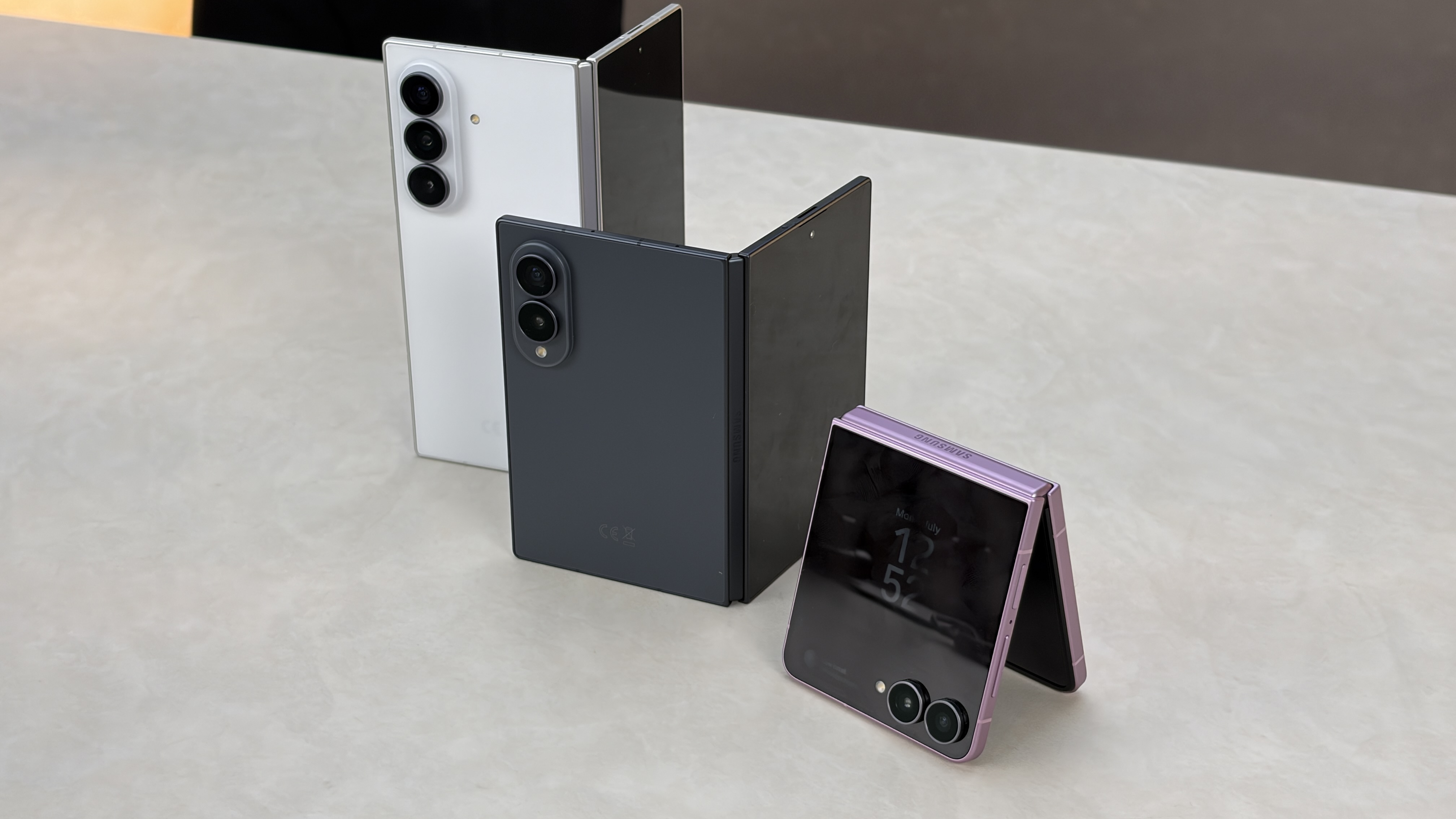 The Samsung Galaxy Z Fold 8 Ultra, Galaxy Z Fold 8, and Galaxy Z Flip 8
