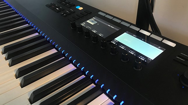 Native Instruments Komplete Kontrol S88