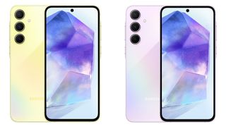 Galaxy A55 smartphone