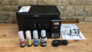 Epson EcoTank ET-3850 unboxed