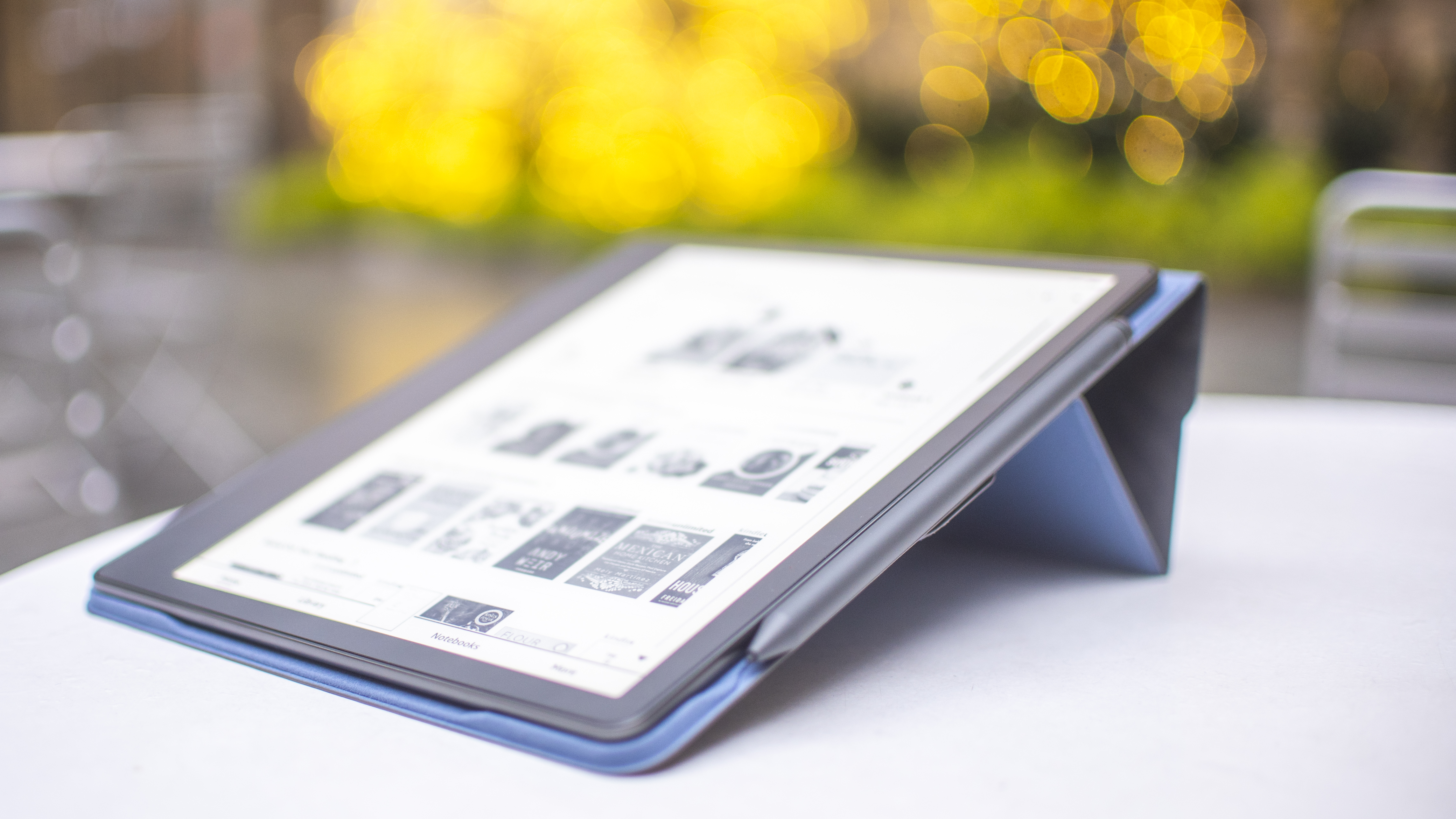 Amazon Kindle Scribe e-ink writing tablet