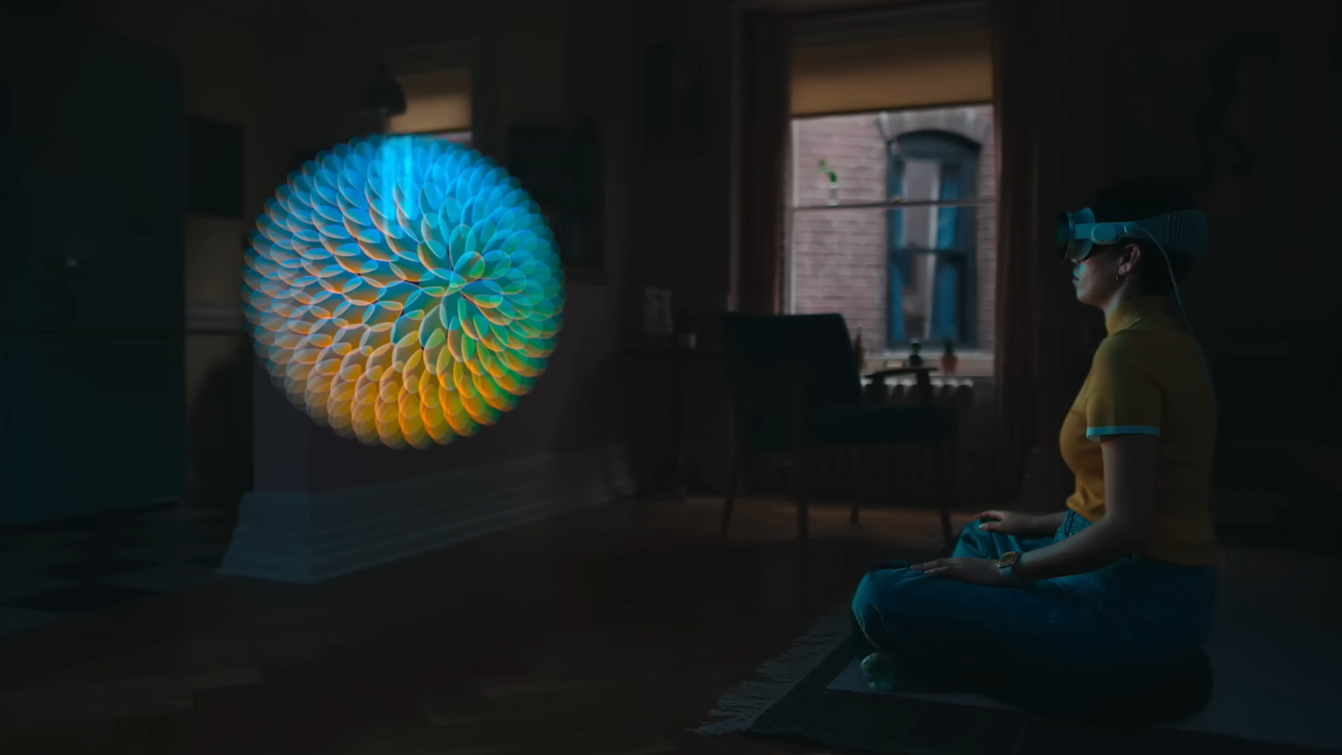 Apple Vision Pro meditation