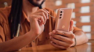 The Moto G Stylus (2022)