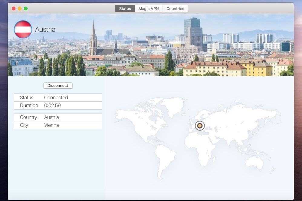 VPN Tracker World Connect