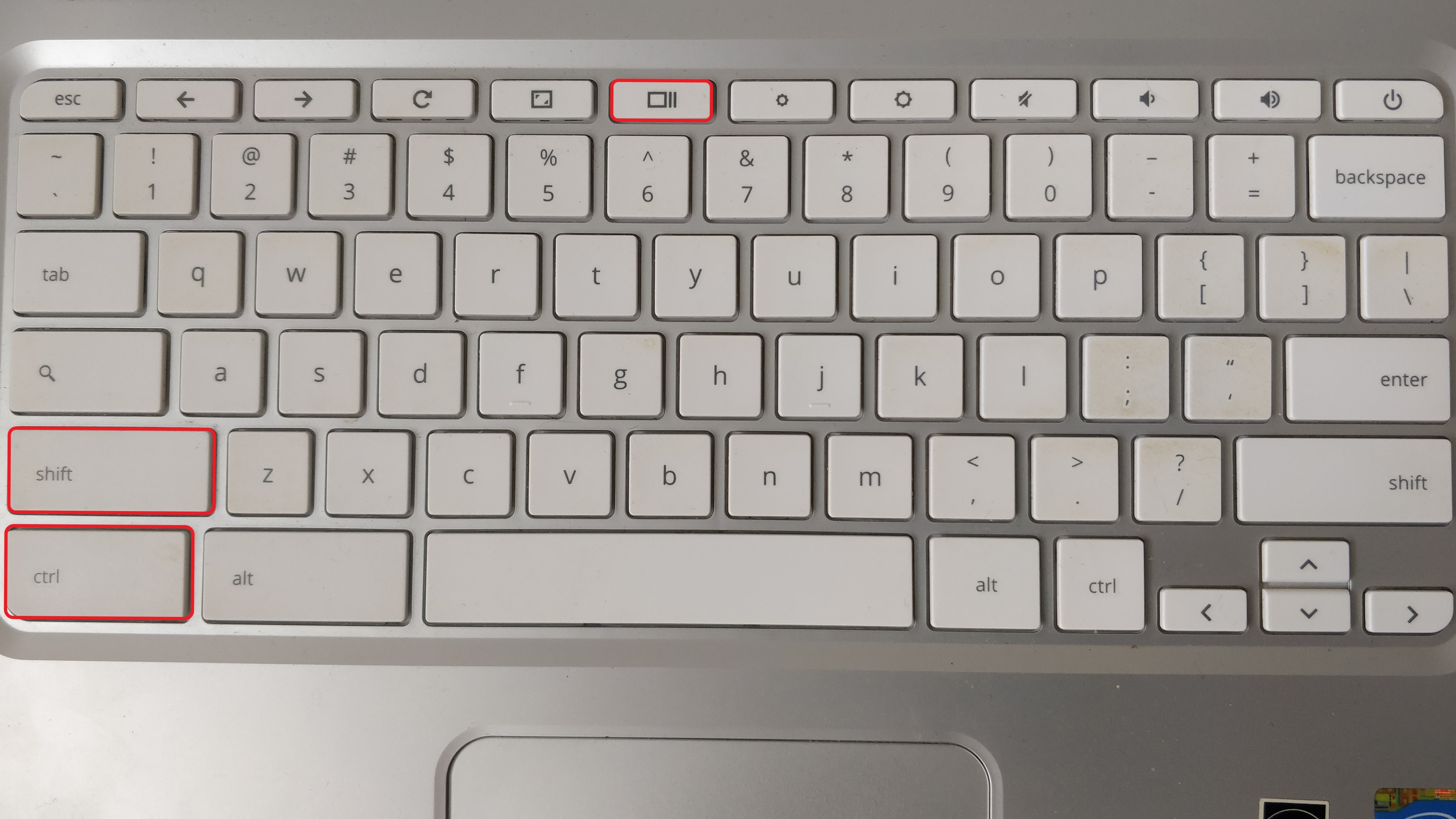 How to screenshot on Chromebook