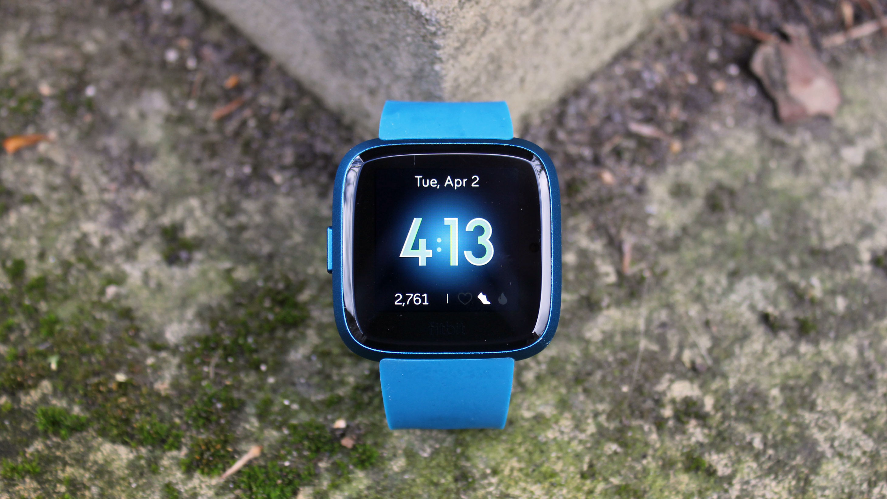 The Versa Lite has just one button but comes in a wider range of colors. Image credit: TechRadar