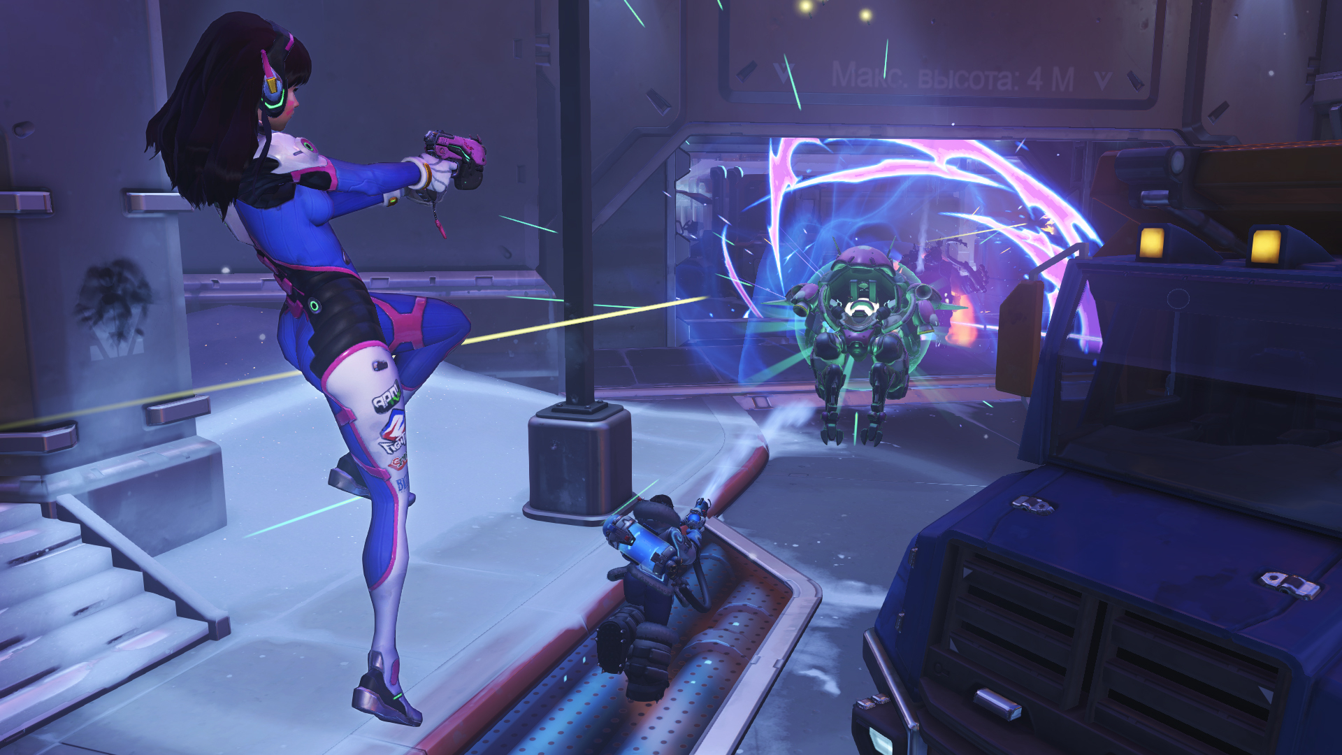 Overwatch 2 D.Va Call Mech
