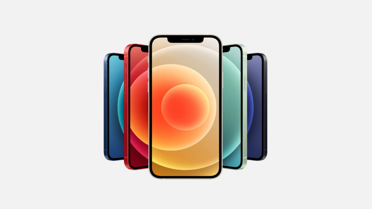 iPhone 12 range