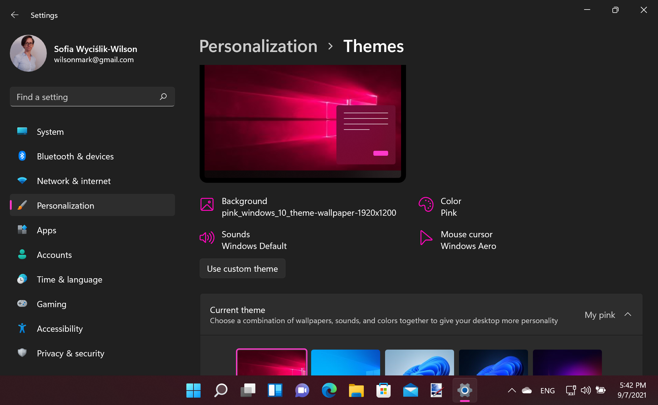 Windows 11 screenshot