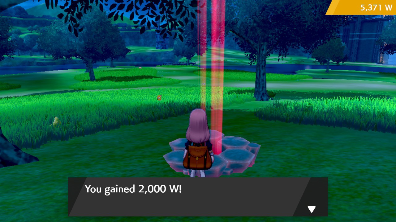 Pok&amp;eacute;mon Sword and Shield Wild Area