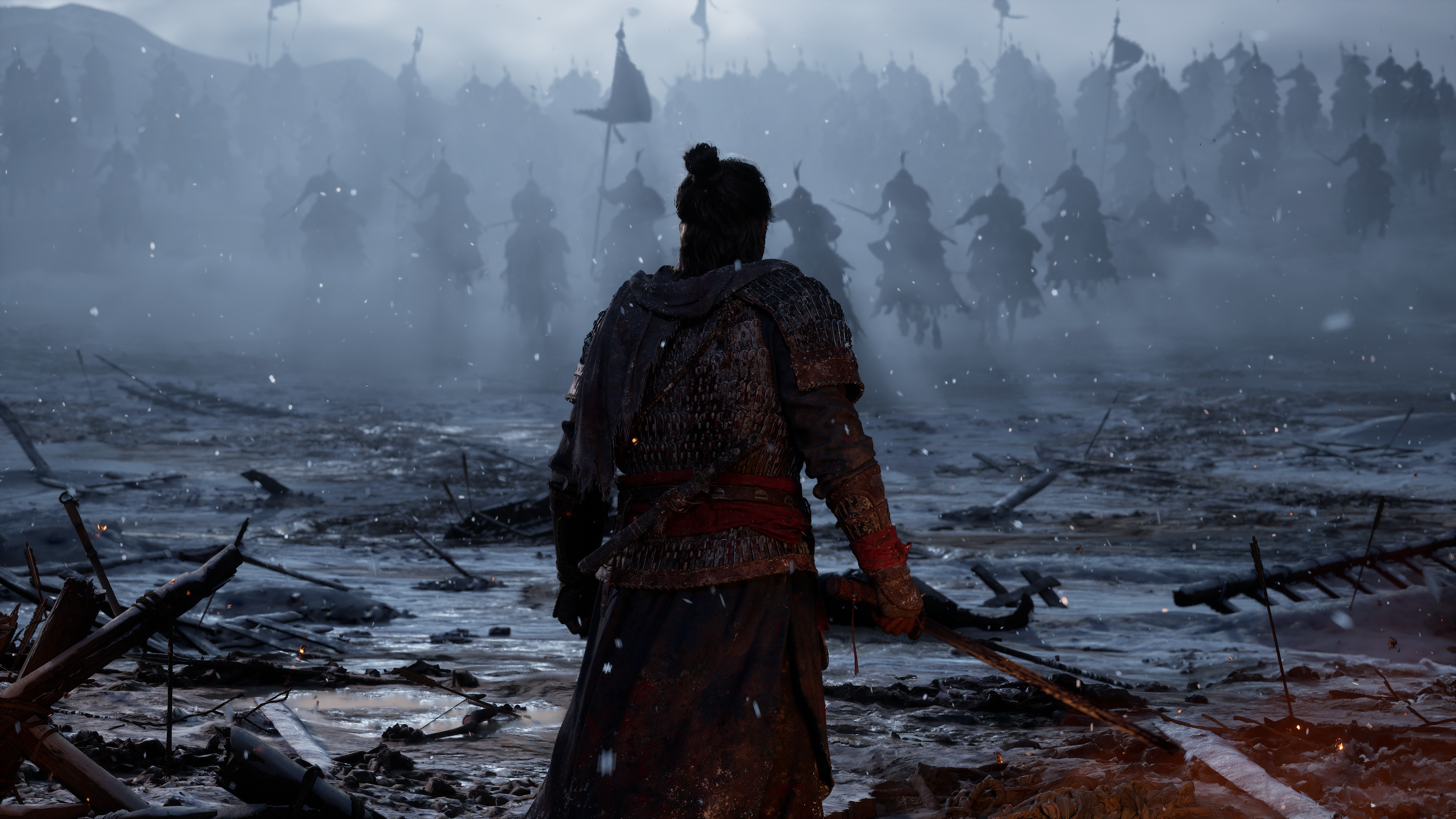 A Blood Message promotional screenshot.