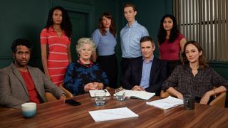 Cast of Ten Percent TV show