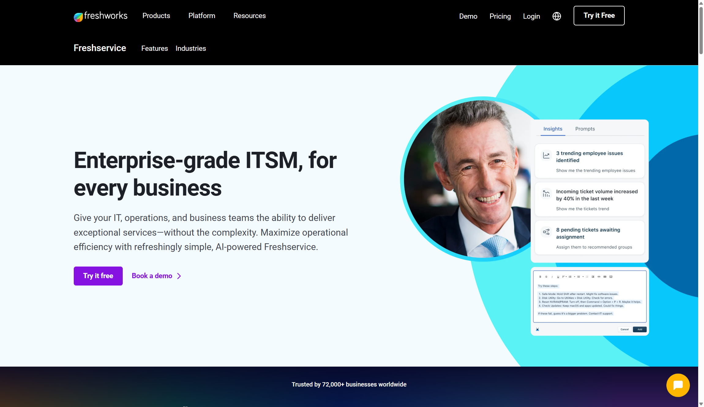 FreshService