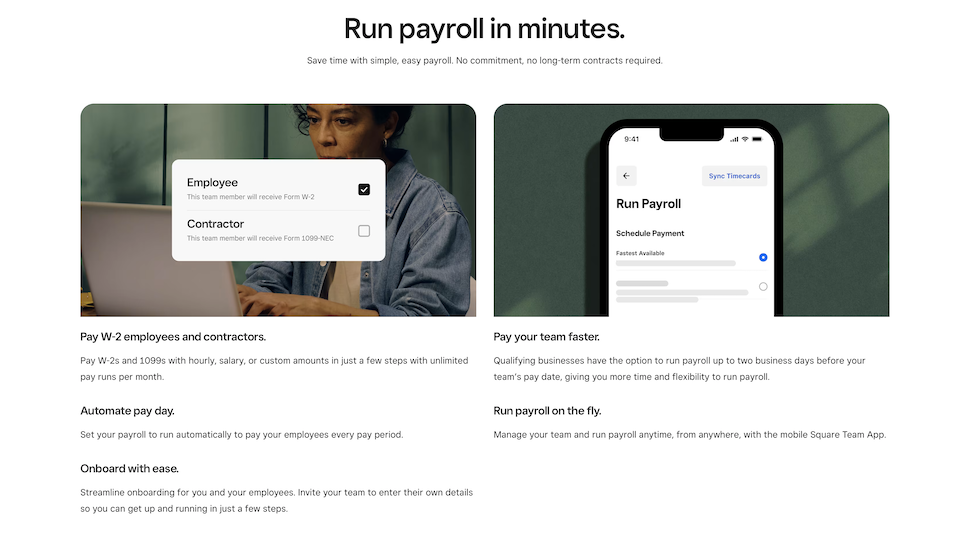 Square Payroll