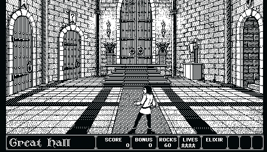 Dark Castle was released in 1986