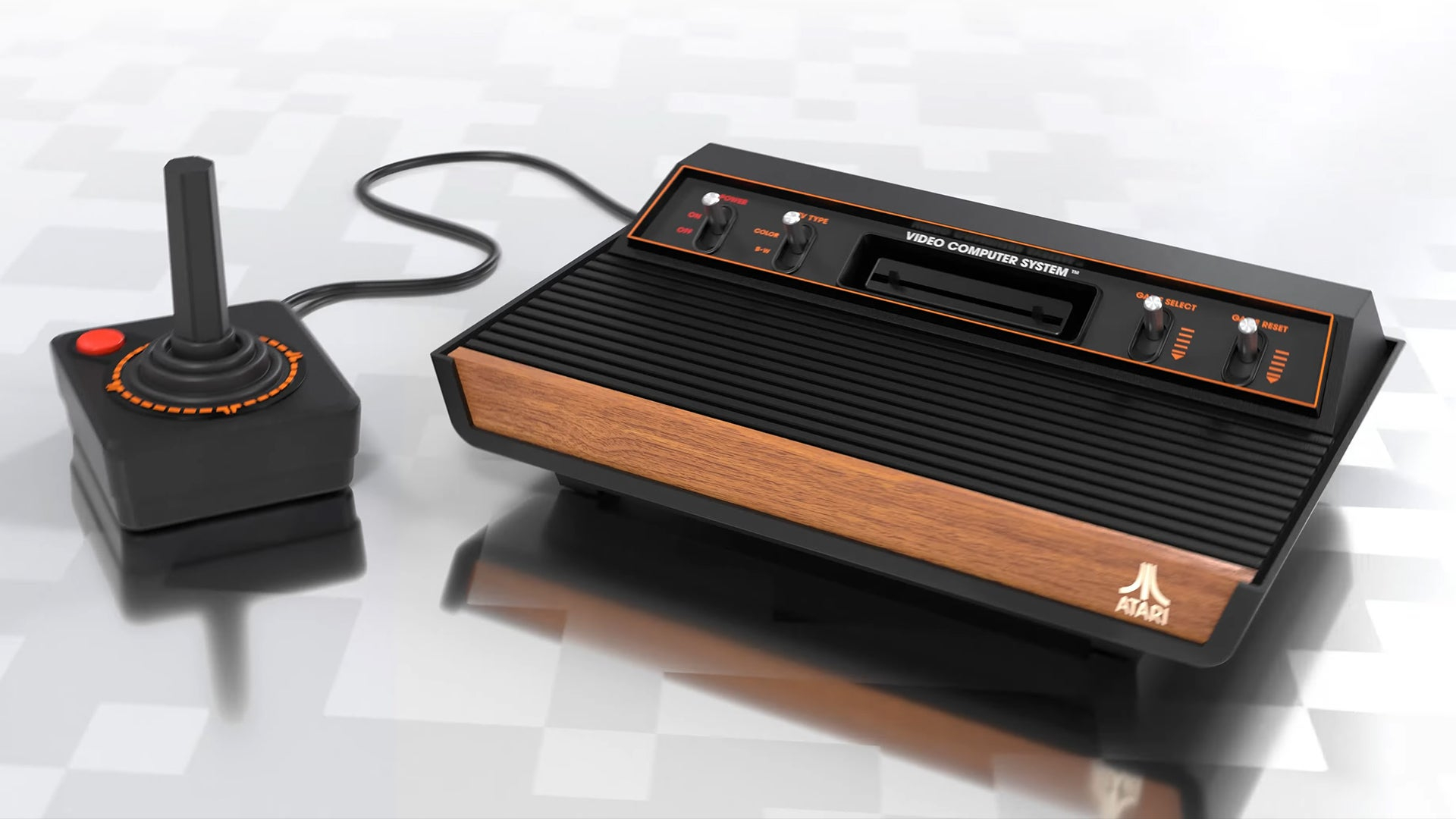 The Atari 2600+