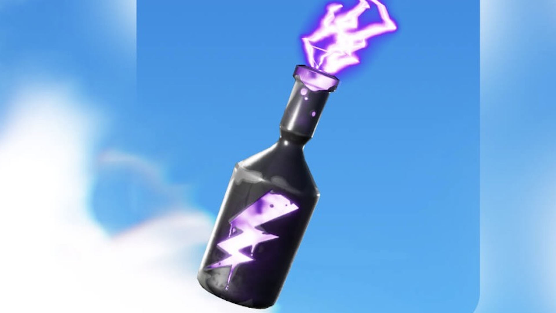 The Storm Flip item against a blue sky background