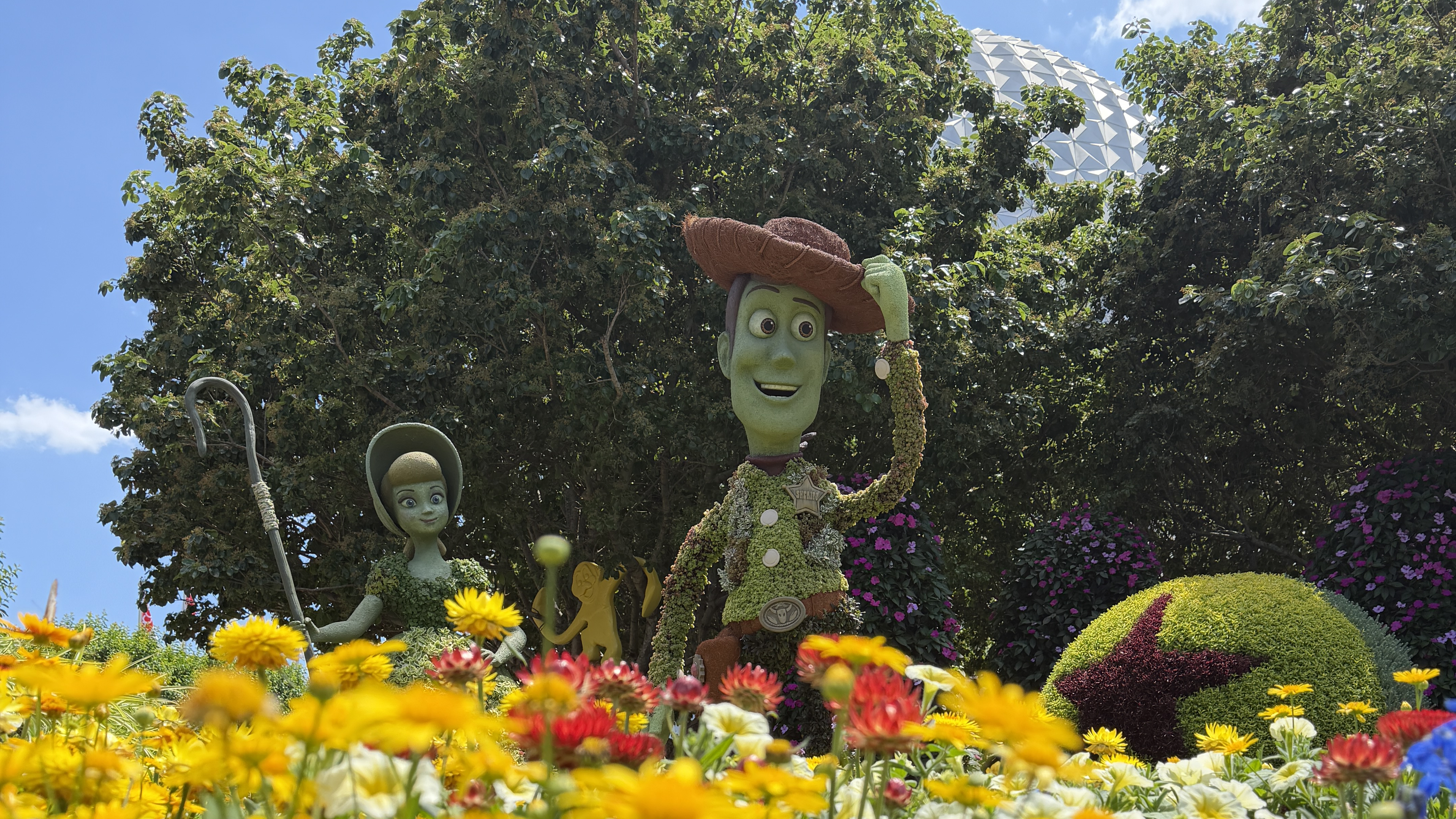 Epcot Flower &amp; Garden Festival Topiaries 2026