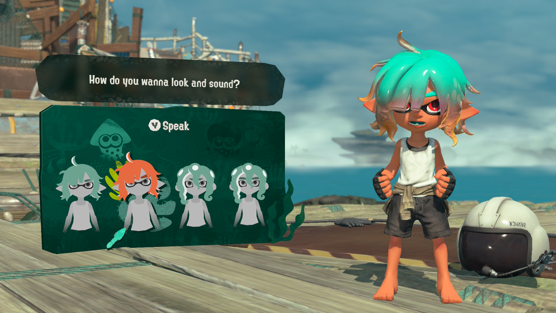 A Splatoon Raiders screenshot taken on Nintendo Switch 2 in handheld mode.
