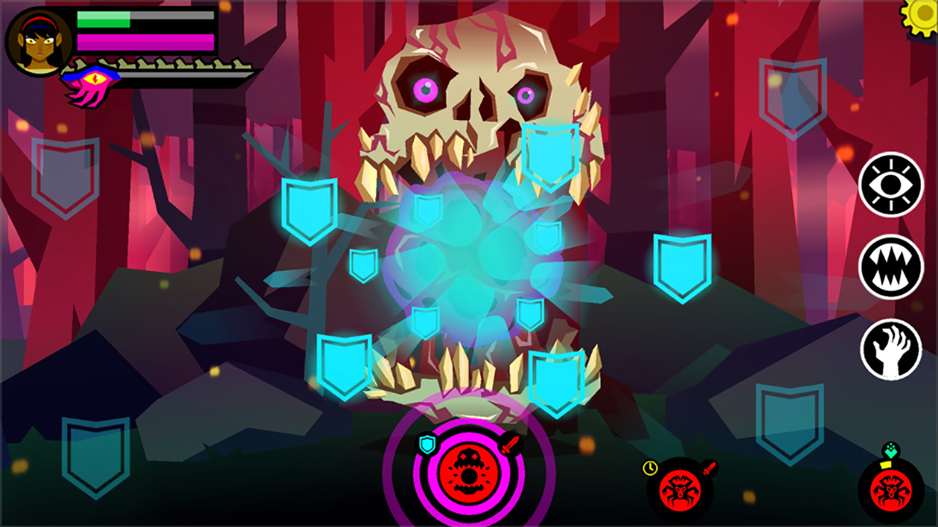 Severed game