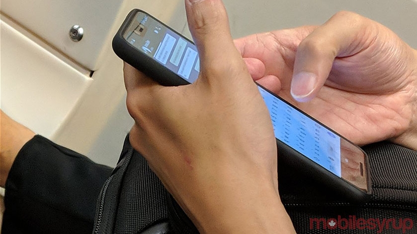 This could be our first real look at the Pixel 3 XL. Credit: MobileSyrup