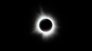 Total solar eclipse april 8 corona around the sun