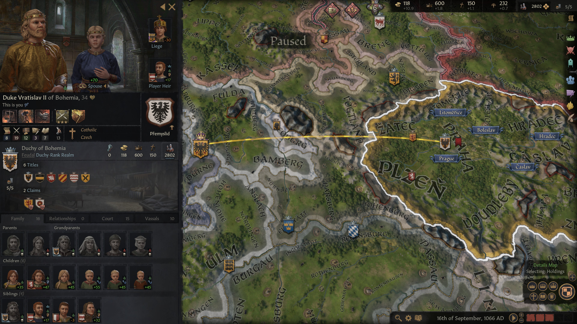 crusader kings 3 gameplay