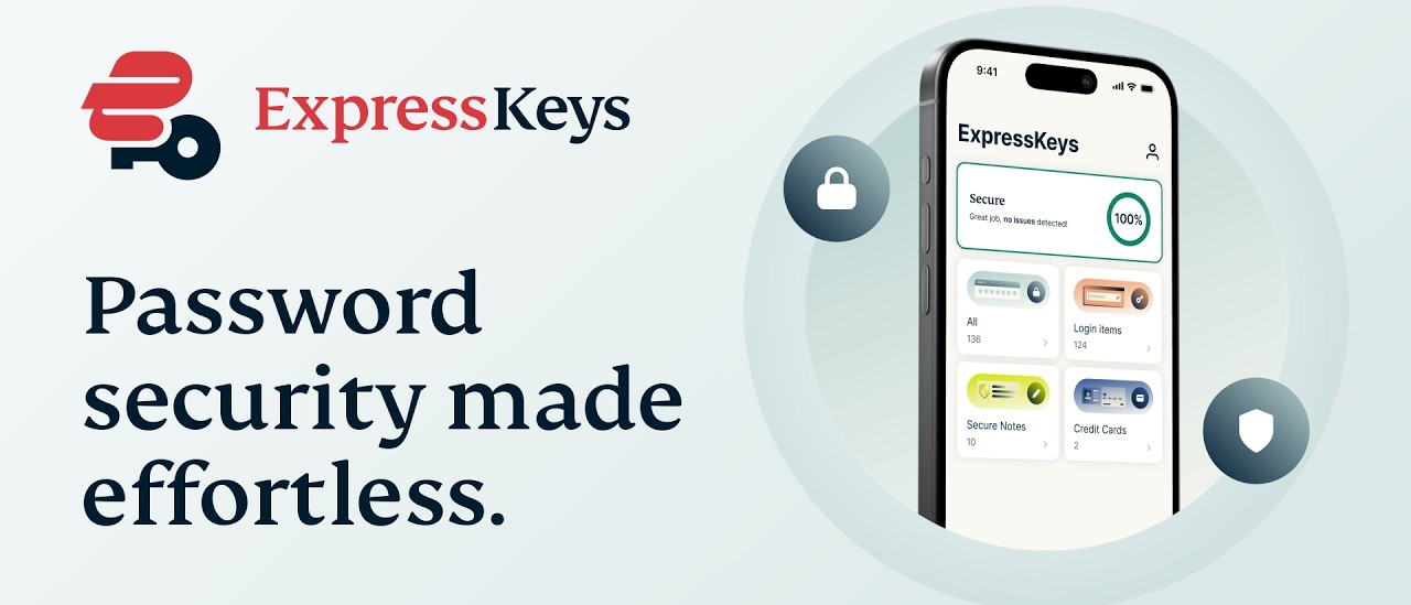 ExpressKeys hero image