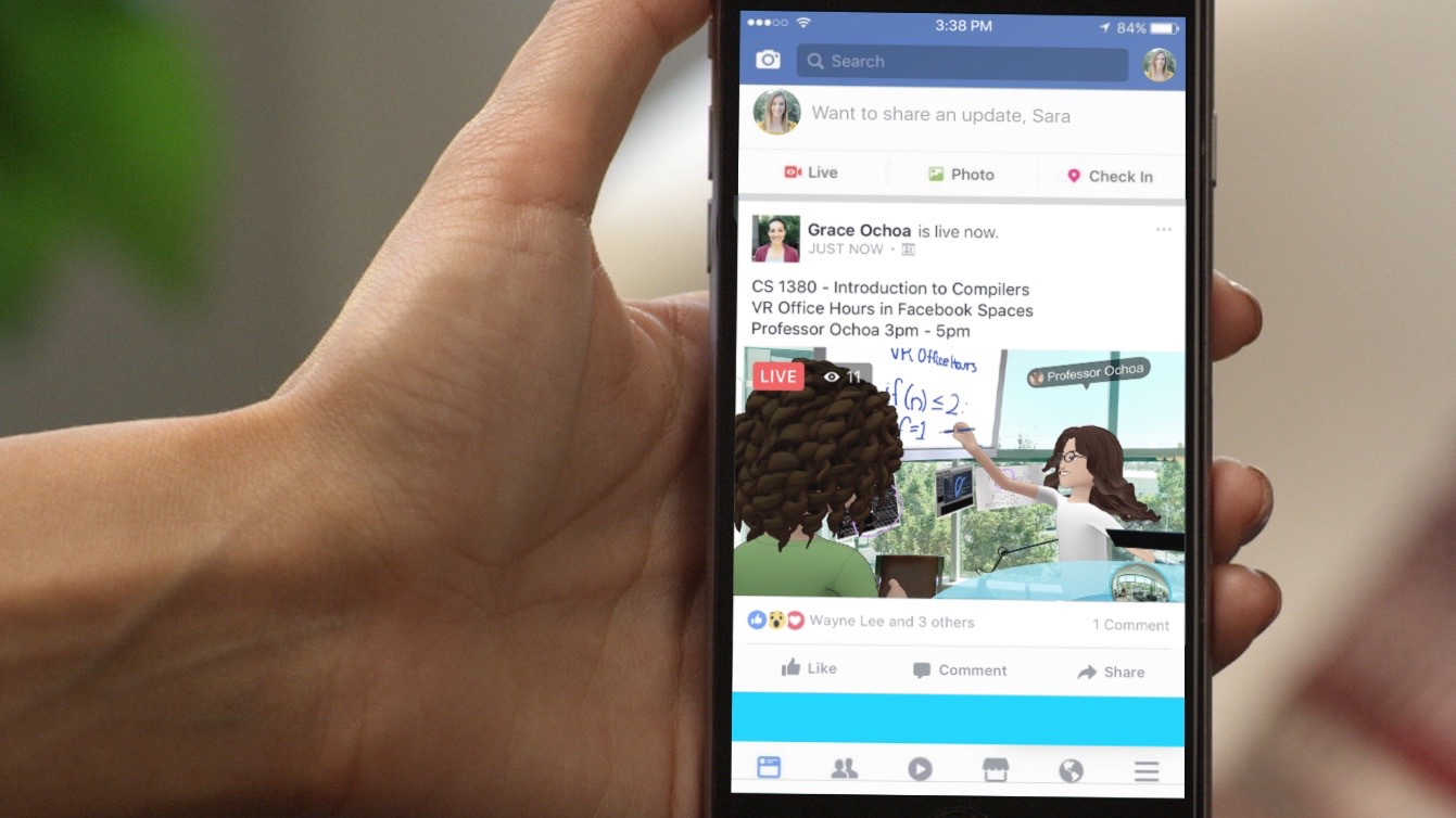 8. Facebook impersonation