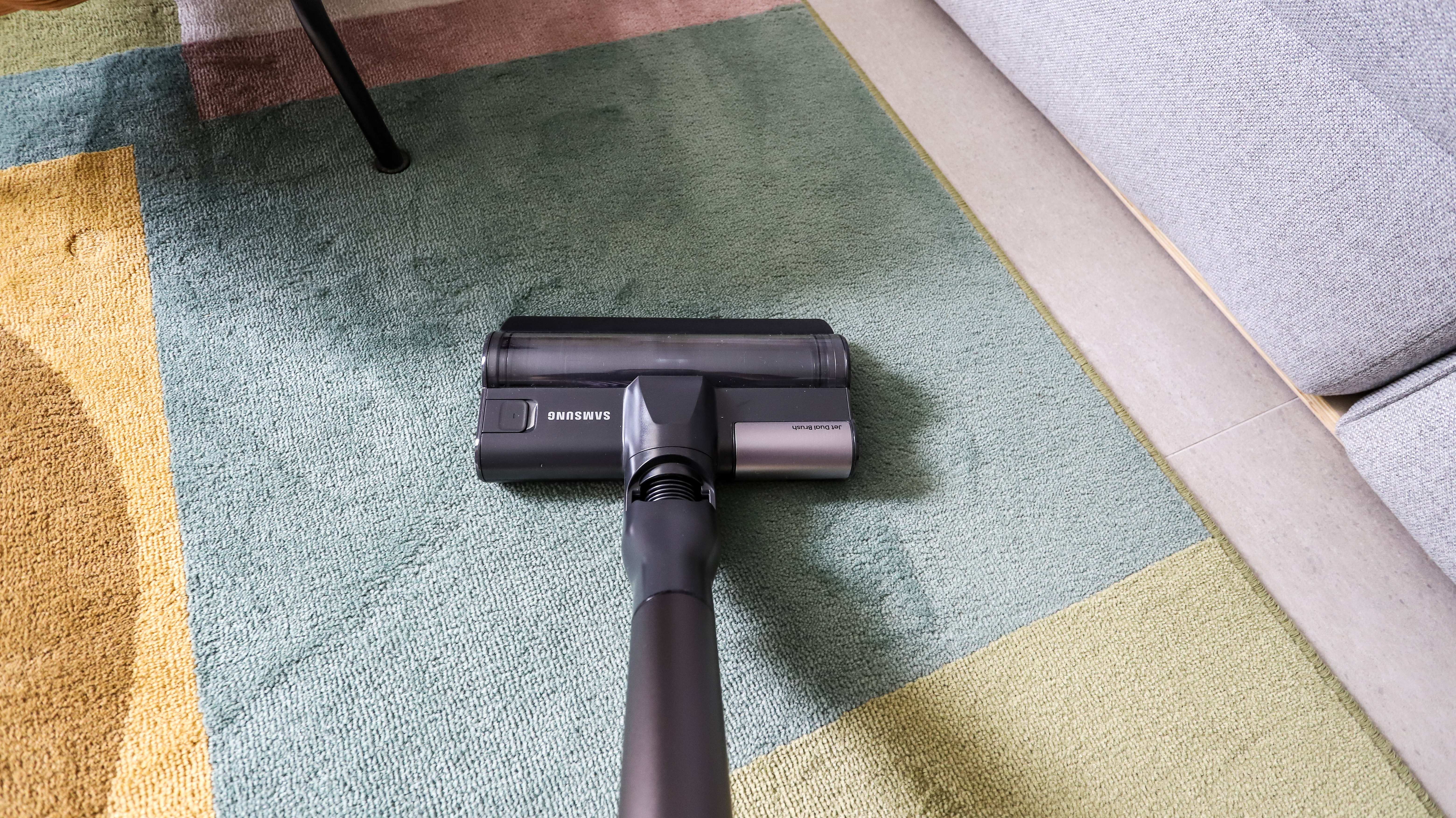 Samsung Bespoke Jet's Dual Jet Brush cleaning head