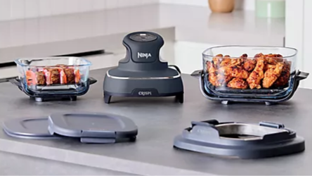 Ninja Crispi 4- in-1 Portable Glass Air Fryer Cooking System