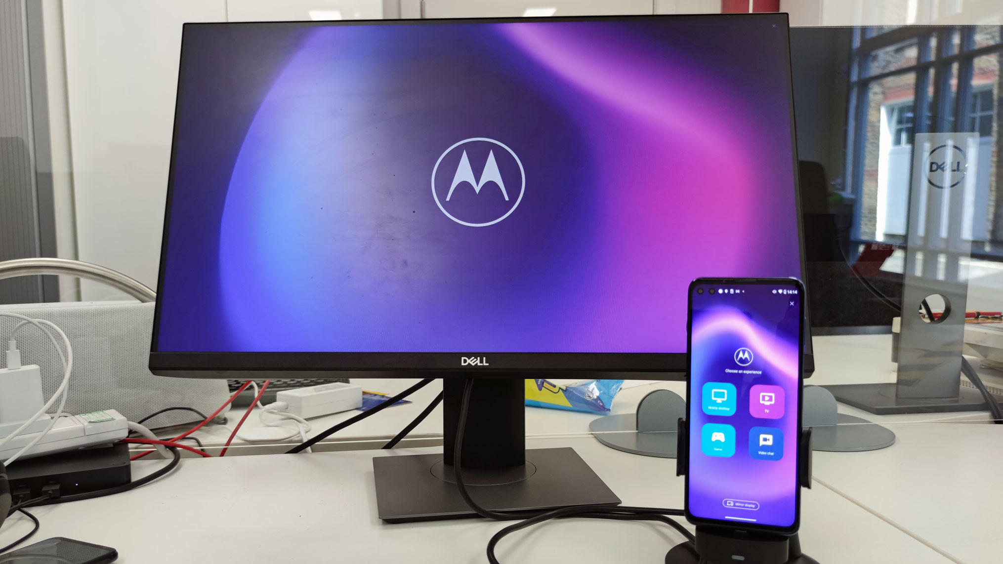 Motorola Ready For