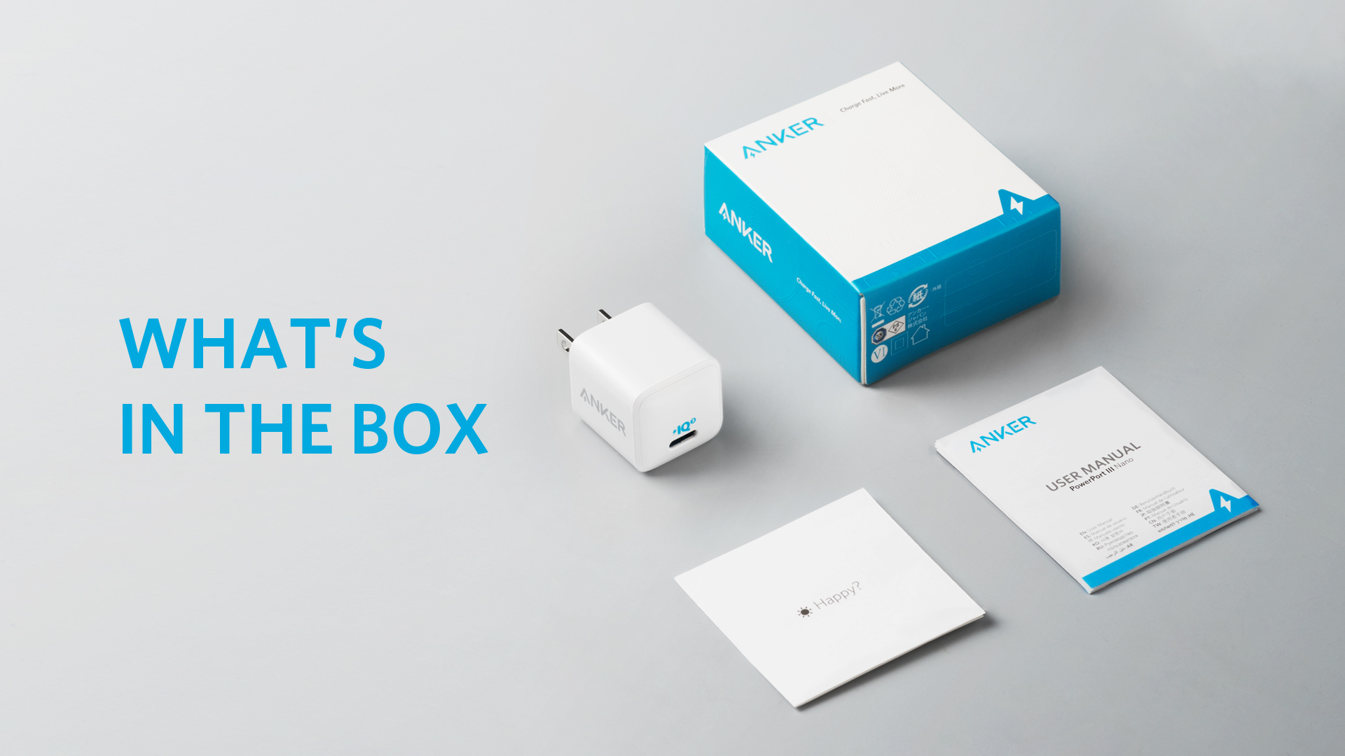 What's in the box