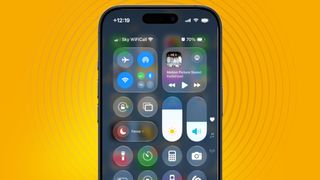 Liquid Glass interface in iOS 26