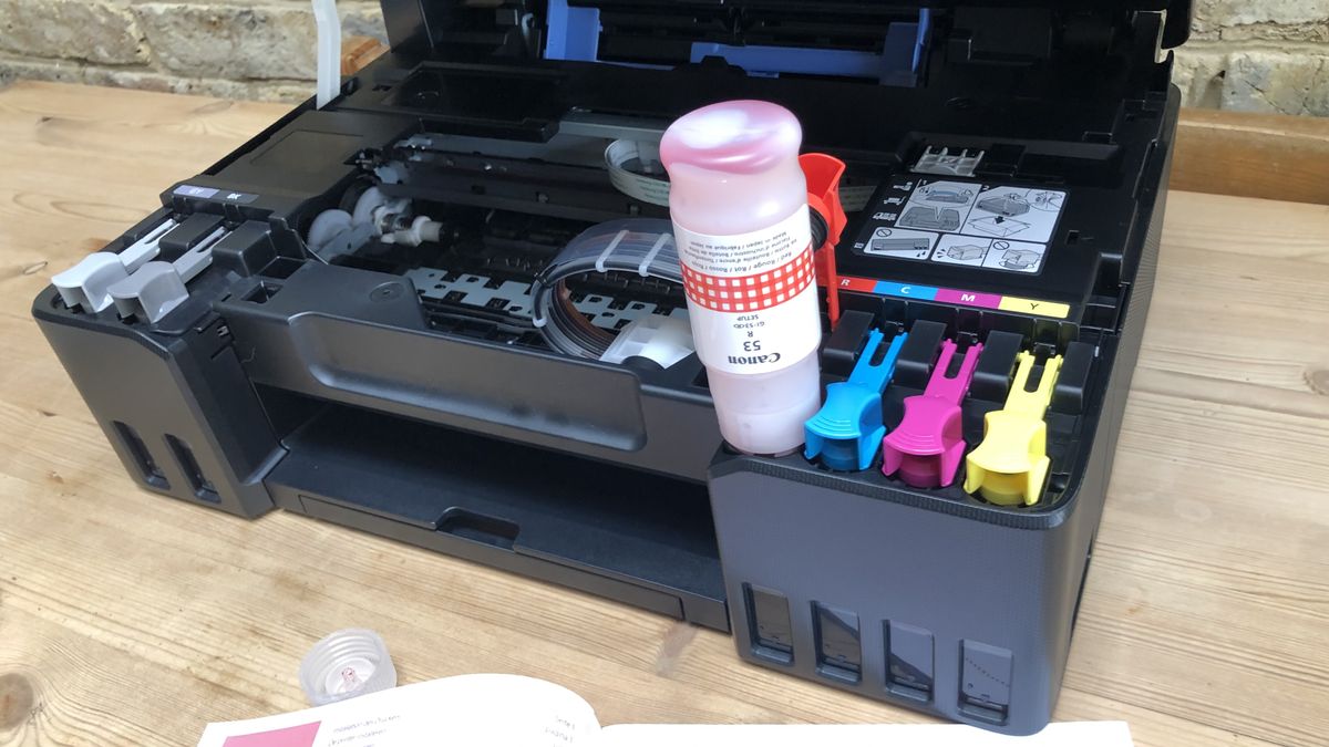 Canon PIXMA G620/G650 setup