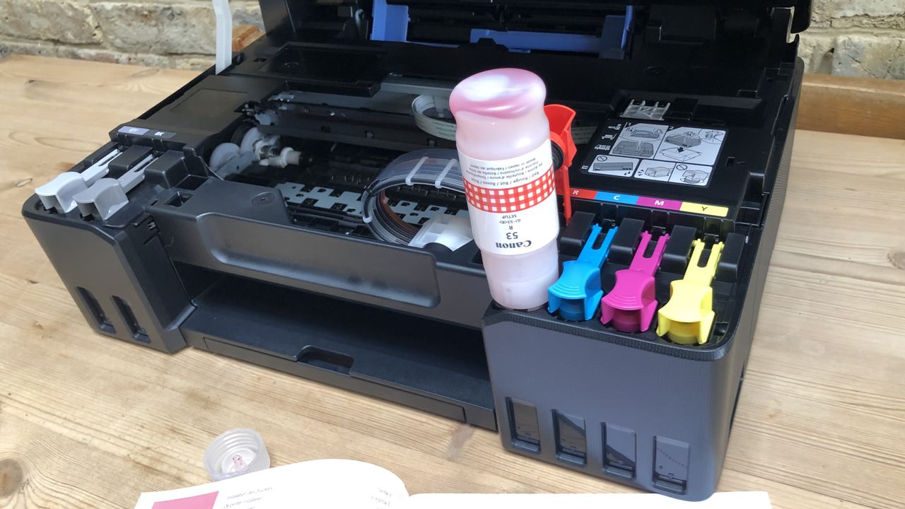 Canon PIXMA G620/G650 setup