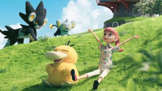 A still from Pokémon Concierge