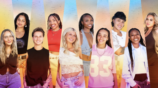 The cast of I Kissed a Girl season 2