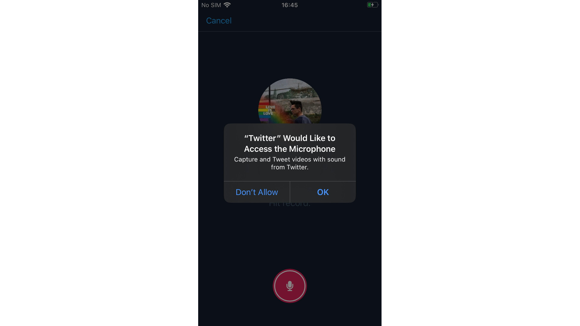 How to send audio tweets 2
