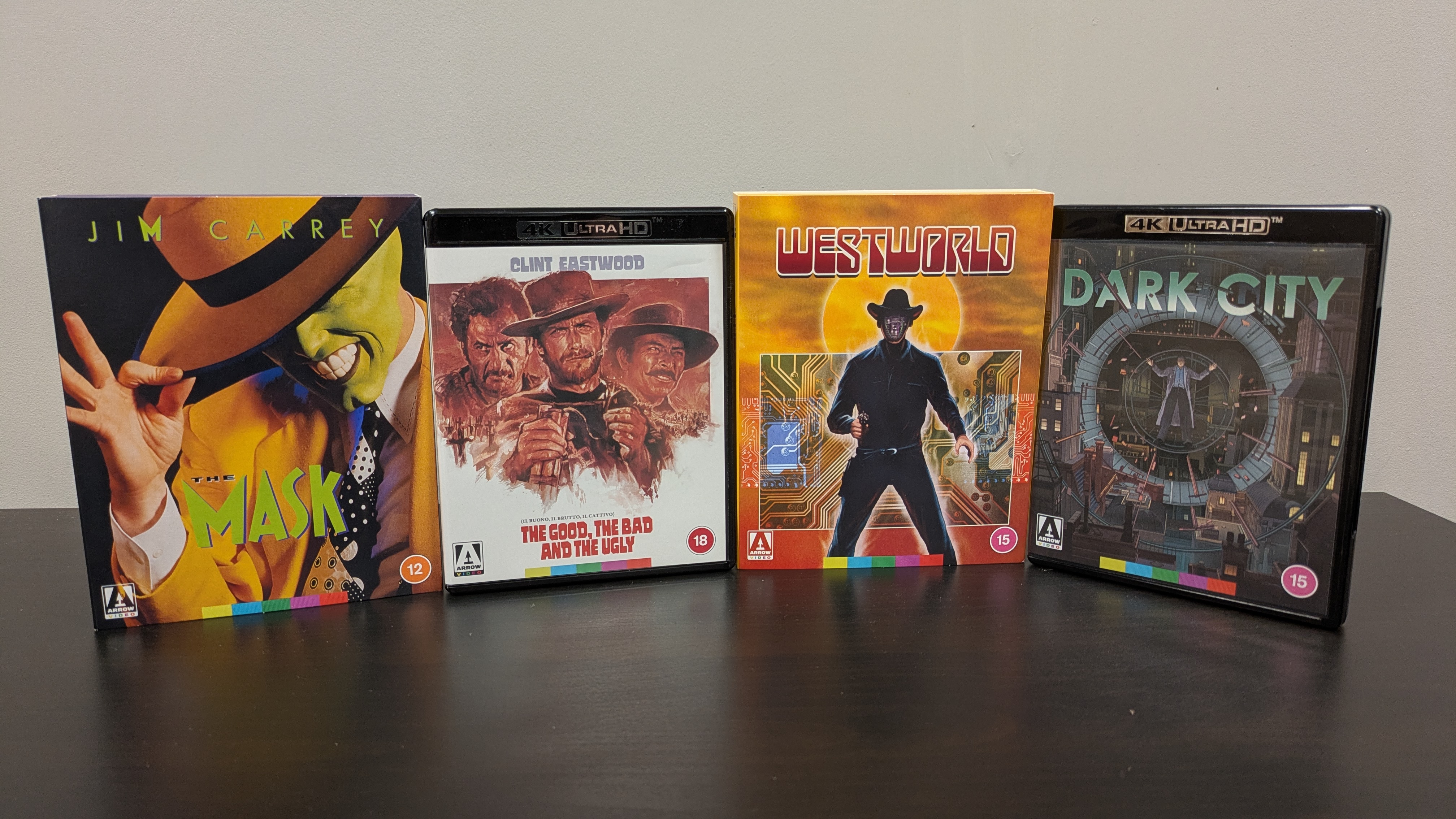 Arrow Video 4K Blu-ray sale listing image 