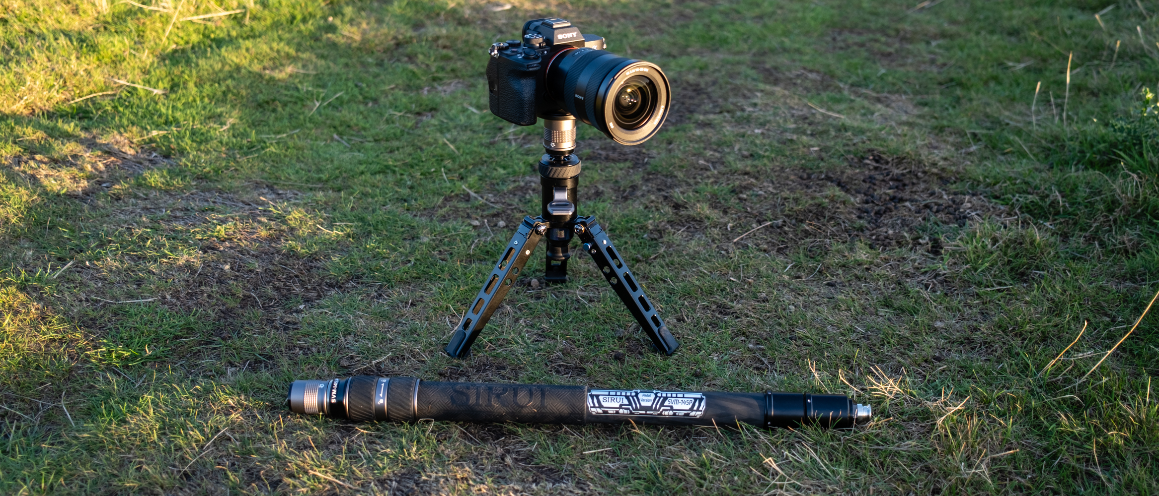 Sirui SVM-145P monopod