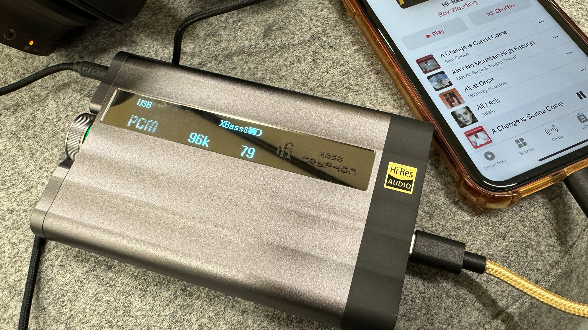 The iFi xDSD Gryphon