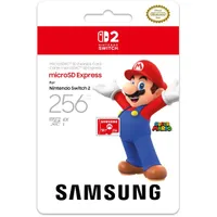 Samsung microSD Express for Nintendo Switch 2 (256GB) Samsung microSD Express for Nintendo Switch 2 (256GB)