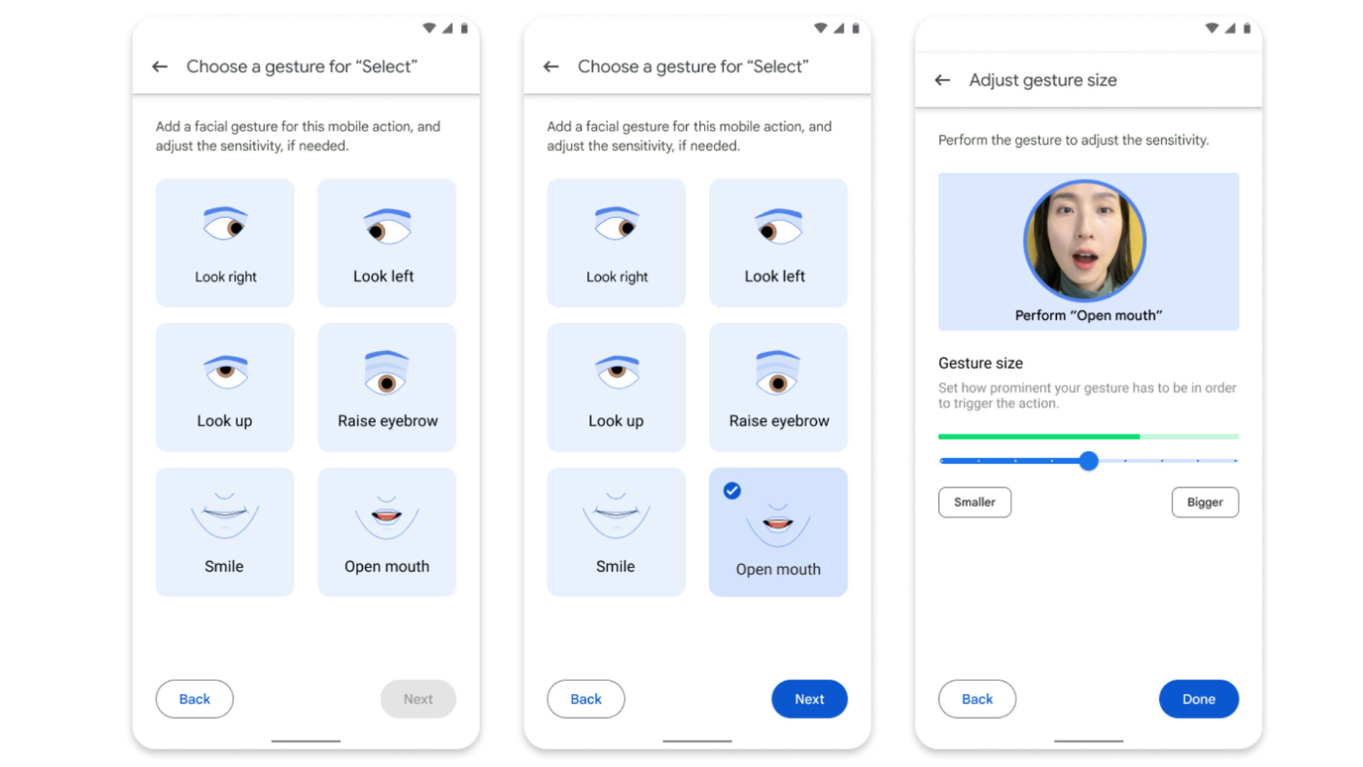 Project Gameface on Android