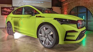 Skoda Enyaq Coup&eacute; RS IV